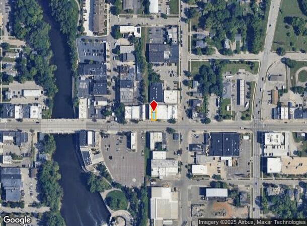  317 E Cesar E Chavez Ave, Lansing, MI Parcel Map