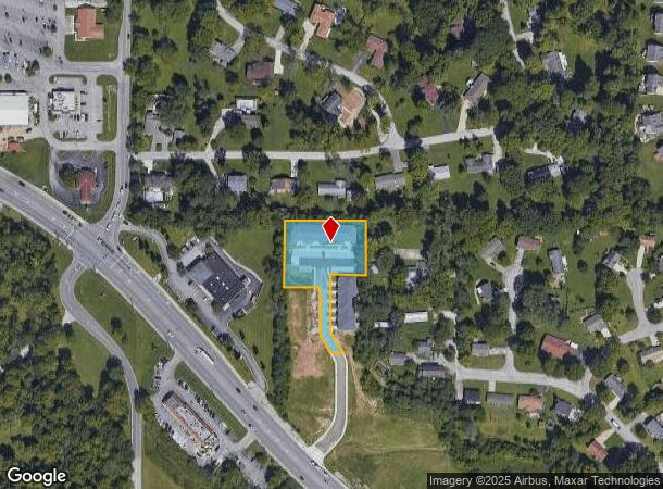 4422 N Cypress Ln, Bloomington, IN Parcel Map