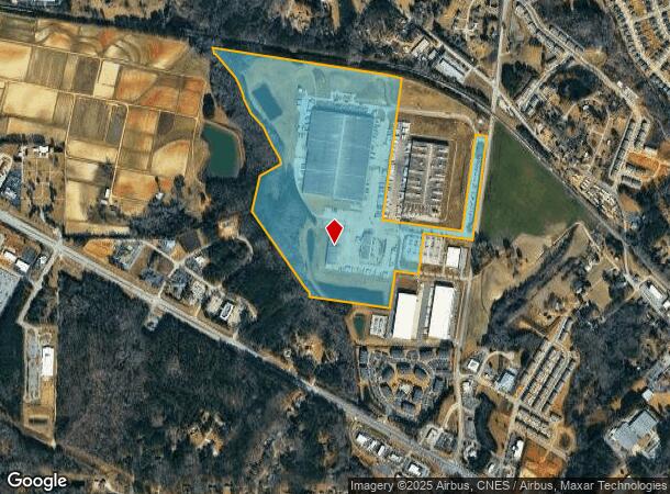  977 Shotwell Rd, Clayton, NC Parcel Map