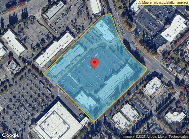  301 Nut Tree Rd, Vacaville, CA Parcel Map