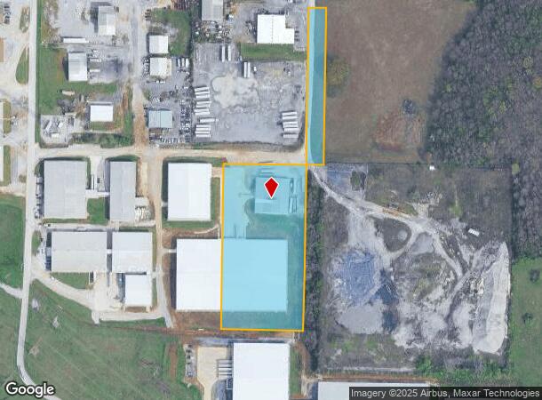 Us Highway 72 S, Decatur, AL Parcel Map