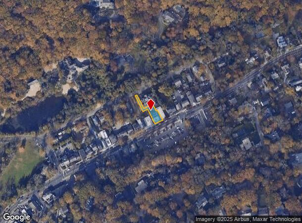  117 Main St, Cold Spring Harbor, NY Parcel Map