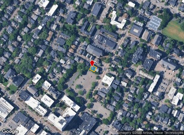 4 Saint Paul St, Cambridge, MA Parcel Map