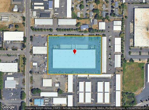 12225 Ne 60Th Way, Vancouver, WA Parcel Map