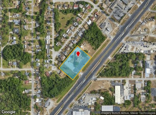  15801 Us Highway 19, Hudson, FL Parcel Map