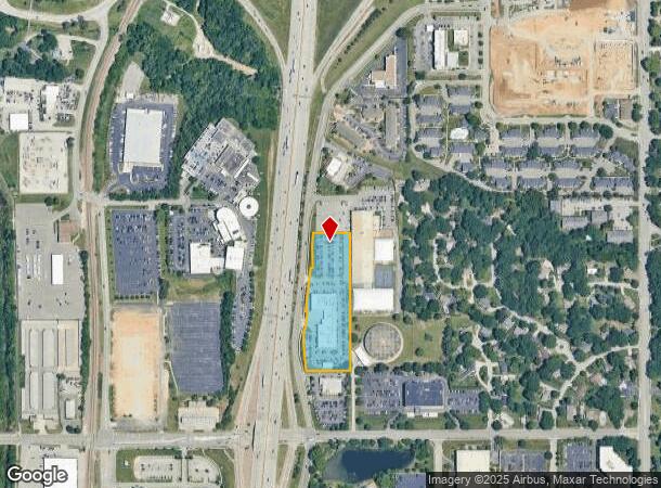  6601 Frontage Rd, Mission, KS Parcel Map