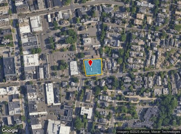  145 Mason St, Greenwich, CT Parcel Map