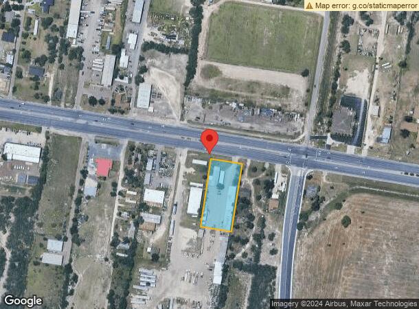  1701 W Sh 107, Mcallen, TX Parcel Map