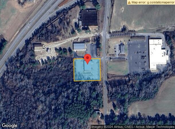  1061 Aberdeen Rd, Laurinburg, NC Parcel Map