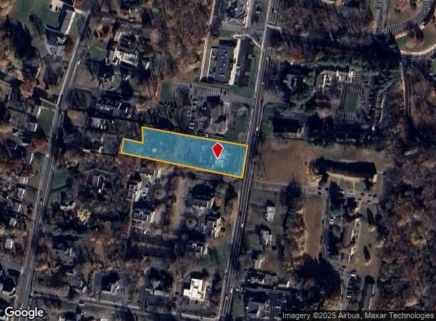 391 Highland Ave, Cheshire, CT Parcel Map