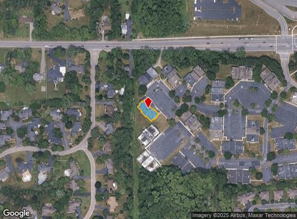 150 Office Park Way, Pittsford, NY Parcel Map