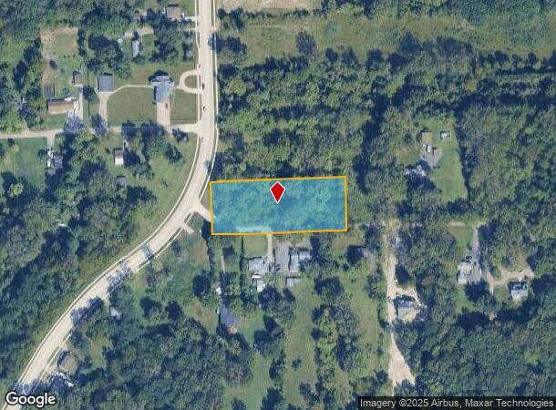  Lotz Rd N, Canton, MI Parcel Map