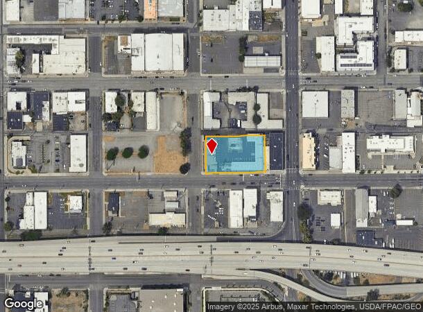 120 W 3Rd Ave, Spokane, WA Parcel Map