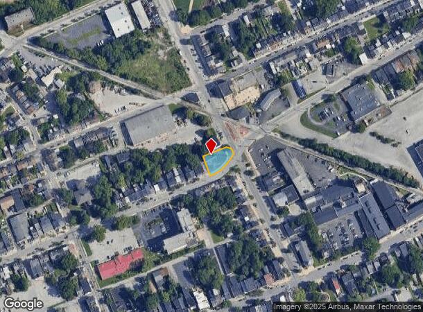  100 N Broad St, York, PA Parcel Map