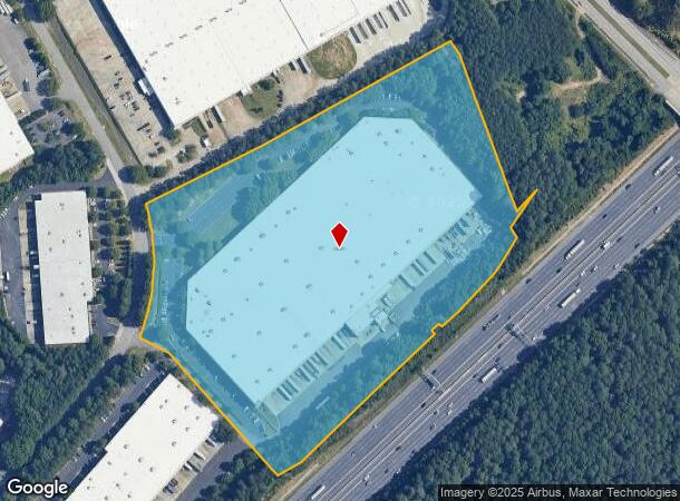  2935 Shawnee Industrial Way, Suwanee, GA Parcel Map