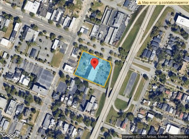  444 Broad St, Augusta, GA Parcel Map