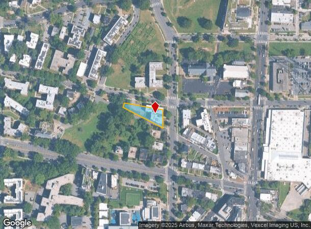  5922 13Th St Nw, Washington, DC Parcel Map