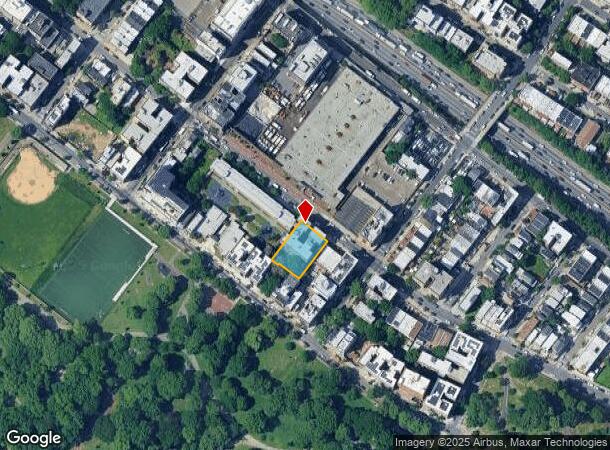  806 E 175Th St, Bronx, NY Parcel Map