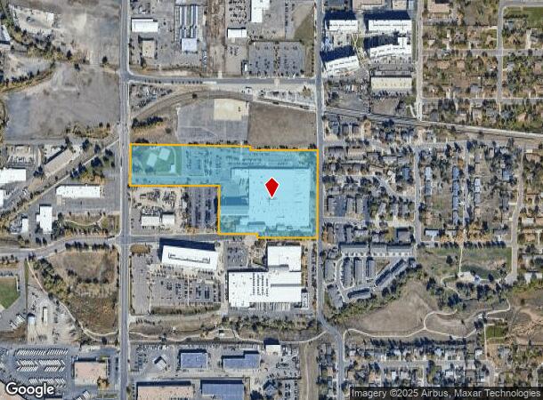  10811 W Collins Ave, Lakewood, CO Parcel Map