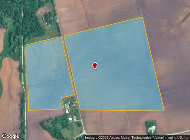 Cty Hwy, Collinsville, IL Parcel Map