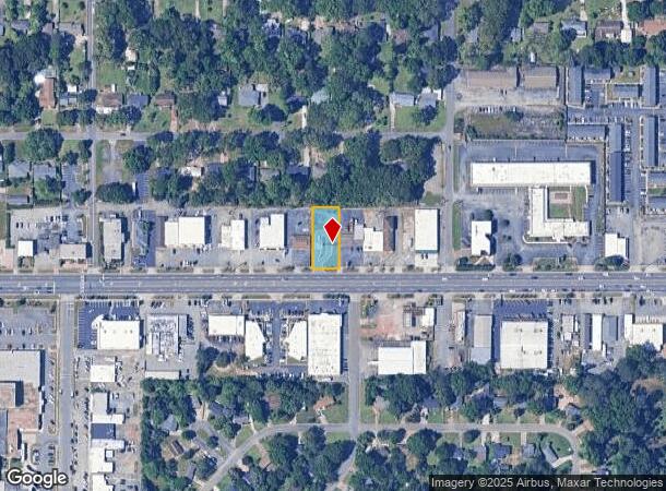  1524 Watson Blvd, Warner Robins, GA Parcel Map