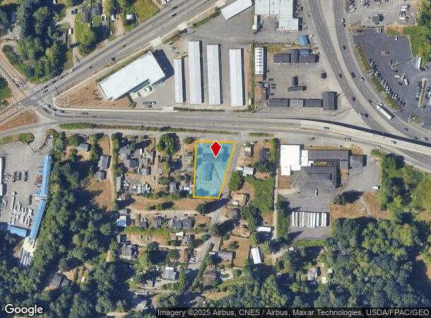 4211 Feigley Rd W, Port Orchard, WA Parcel Map