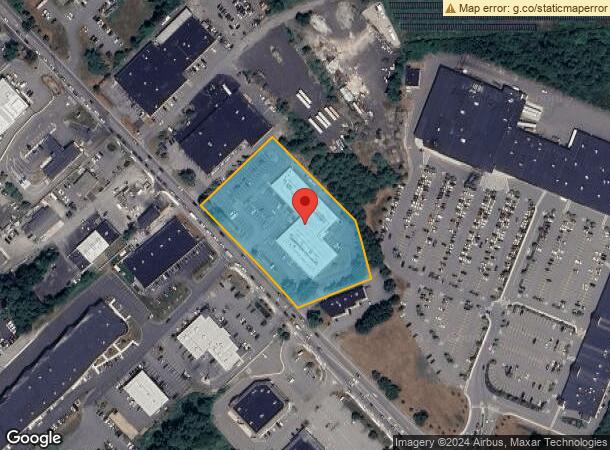  210-224 S Main St, Middleton, MA Parcel Map