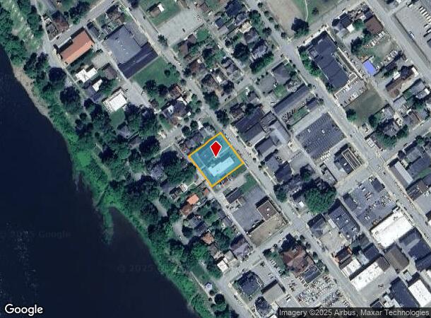 219 N Jefferson St, Kittanning, PA Parcel Map