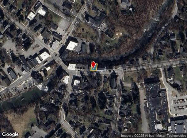  22 East St, Honeoye Falls, NY Parcel Map