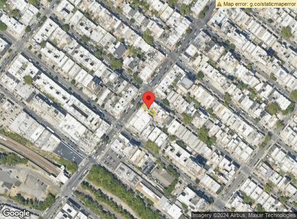  5905 8Th Ave, Brooklyn, NY Parcel Map