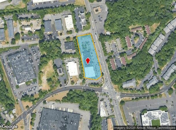 555 N Franklin Tpke, Ramsey, NJ Parcel Map
