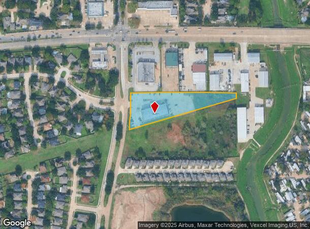  14531 Fm 529 Rd, Houston, TX Parcel Map