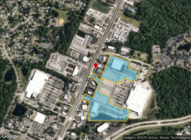  3657 S Orlando Dr, Sanford, FL Parcel Map