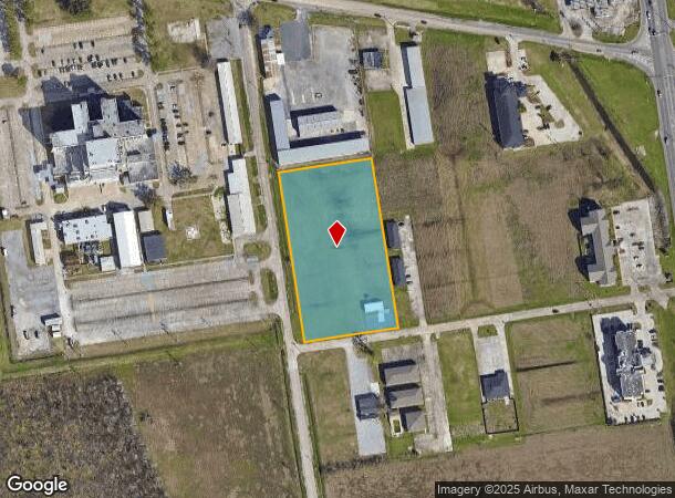 113 Picone Rd, Houma, LA Parcel Map