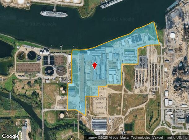 800 Shaver St, Pasadena, TX Parcel Map