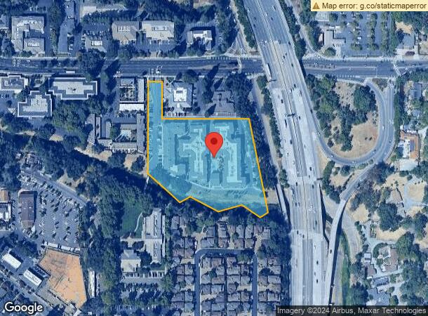  373 Diablo Rd, Danville, CA Parcel Map