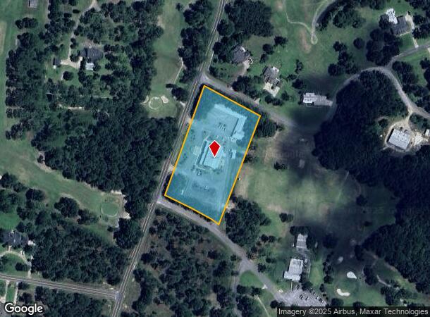 174 Plantation Dr, Alma, GA Parcel Map
