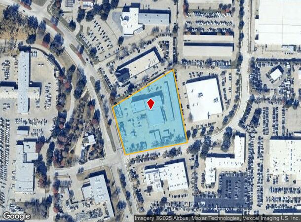  4101 W Plano Pkwy, Plano, TX Parcel Map