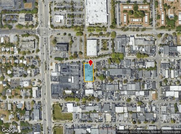  5900 Dewey St, Hollywood, FL Parcel Map