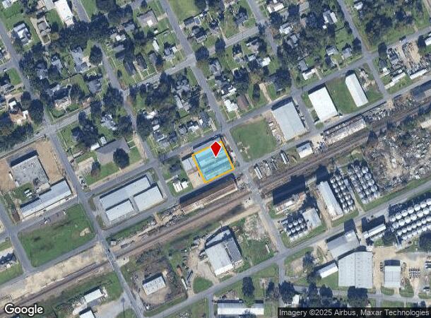 424 E 1St St, Crowley, LA Parcel Map