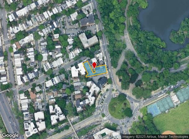  207 Prospect Park Sw, Brooklyn, NY Parcel Map