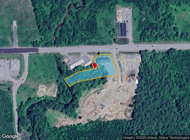  10 Hamilton Way, Plymouth, NH Parcel Map