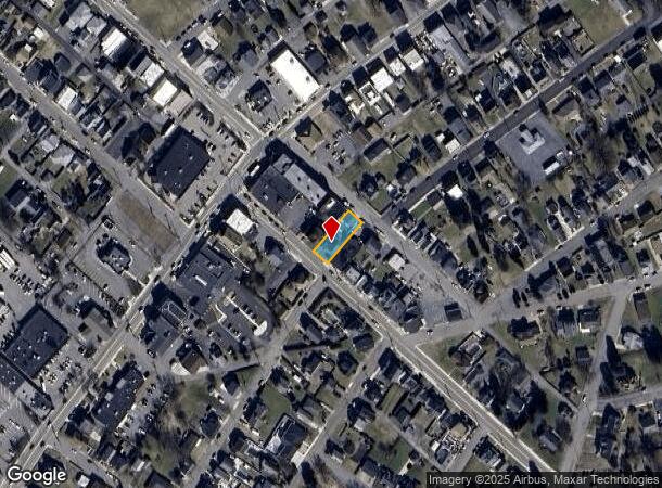 119 Moosic Rd, Old Forge, PA Parcel Map