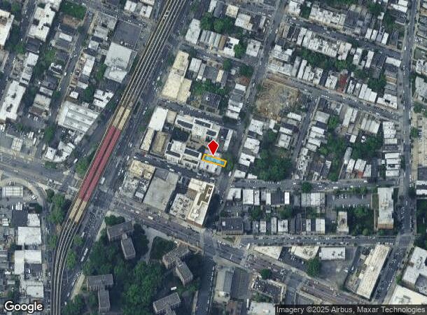 3535 Holland Ave, Bronx, NY Parcel Map