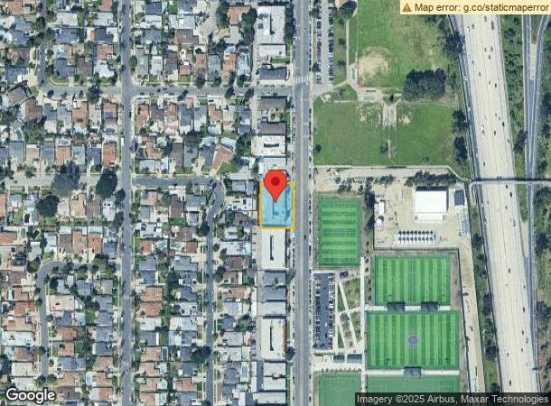  6961 Whitsett Ave, North Hollywood, CA Parcel Map