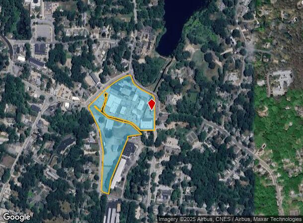 1070 Kingstown Rd, Wakefield, RI Parcel Map