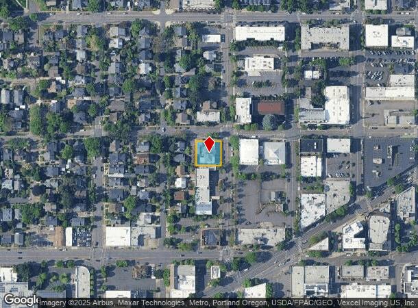  1825 Ne Cesar E Chavez Blvd, Portland, OR Parcel Map