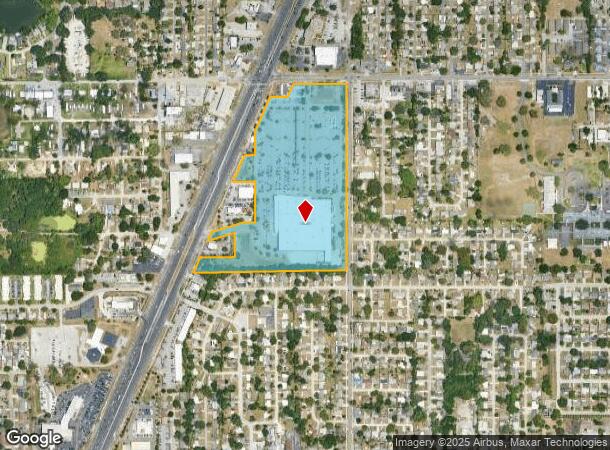 4330 Us Highway 19, New Port Richey, FL Parcel Map