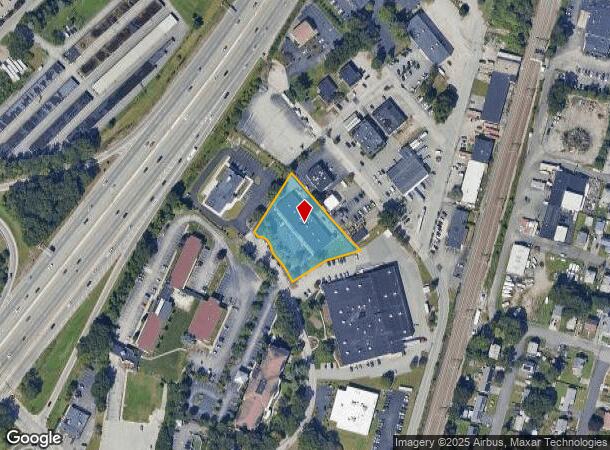  20 Jefferson Park Rd, Warwick, RI Parcel Map