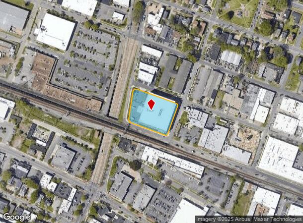  2300 Colley Ave, Norfolk, VA Parcel Map